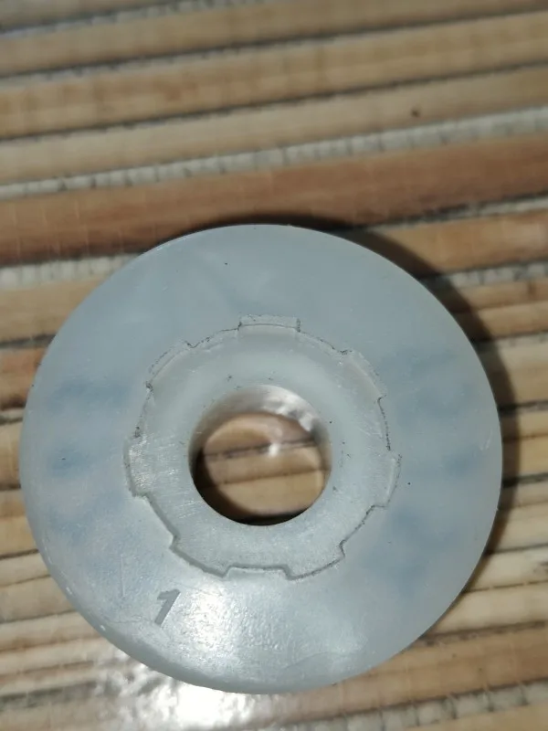 Колесо червячное 45-18К/52-20К RSG, код 4552049 (2670-55120) (20шт/кор)