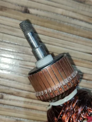 Якорь аналог Makita 5201 УШМ IK-M5201