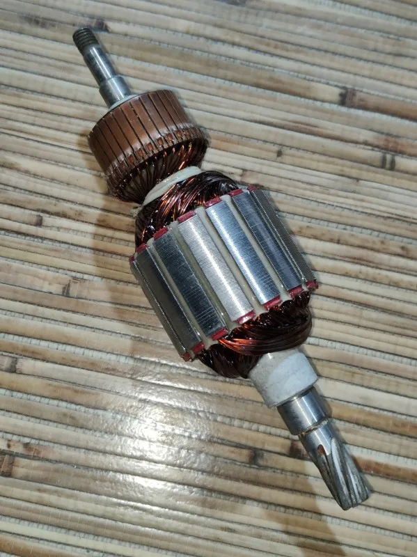 Якорь аналог Makita 5201 УШМ IK-M5201