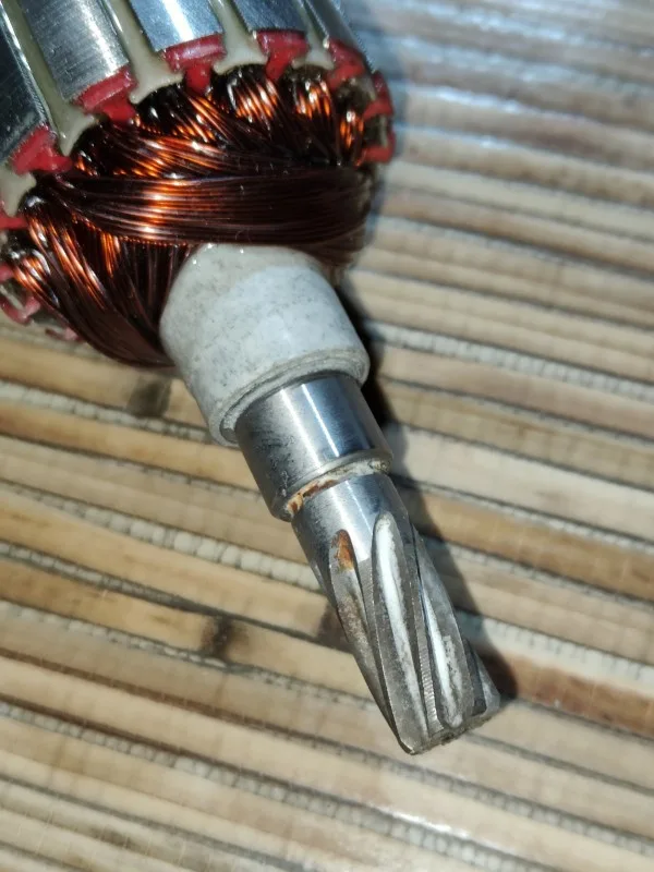 Якорь аналог Makita 5201 УШМ IK-M5201