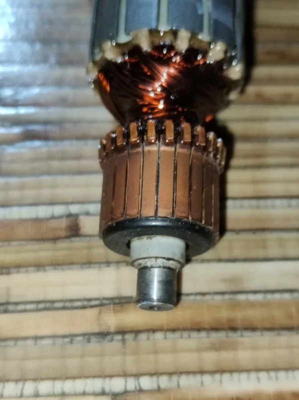 Якорь 8810 аналог Makita 9555 УШМ