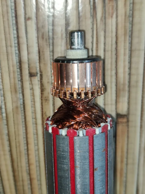 Якорь под шлиц PWS125-D1/25 P.I.T (PWS125-С5, PWS125-С6)