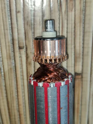 Якорь под шлиц PWS125-D1/25 P.I.T (PWS125-С5, PWS125-С6)