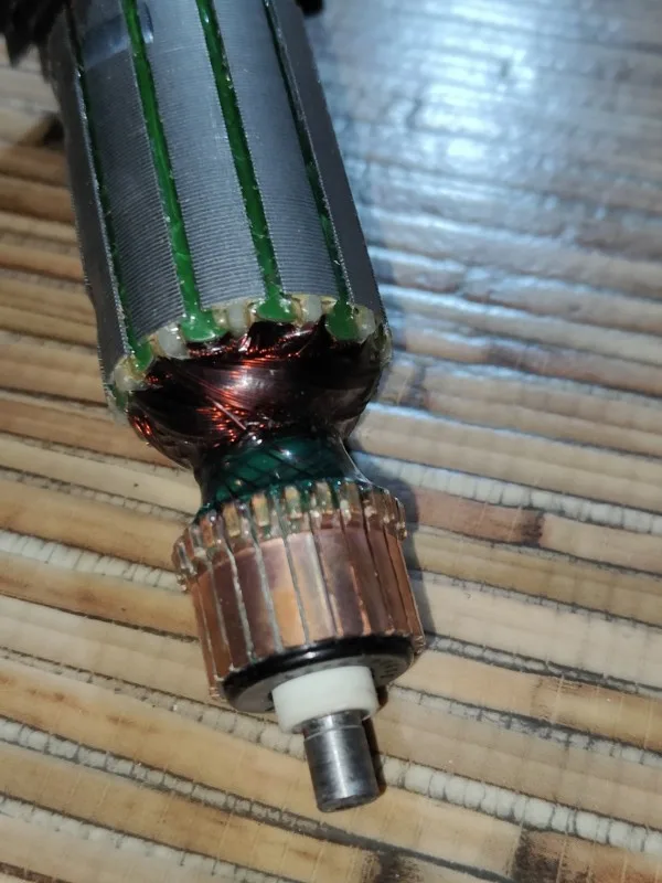Якорь аналог Makita 9523 УШМ