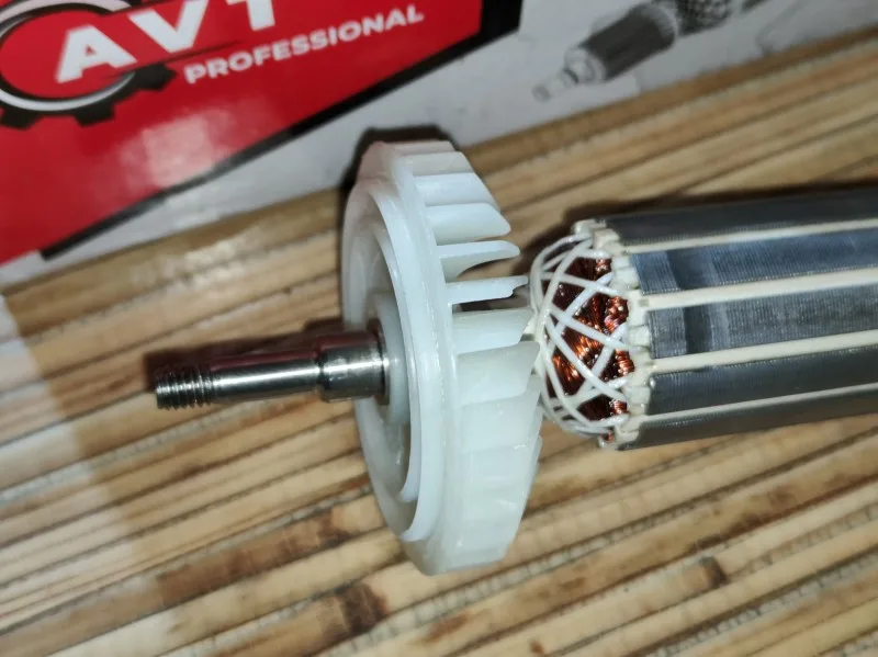 Якорь для УШМ MAKITA 9555NB/9554NB AVT 515619701