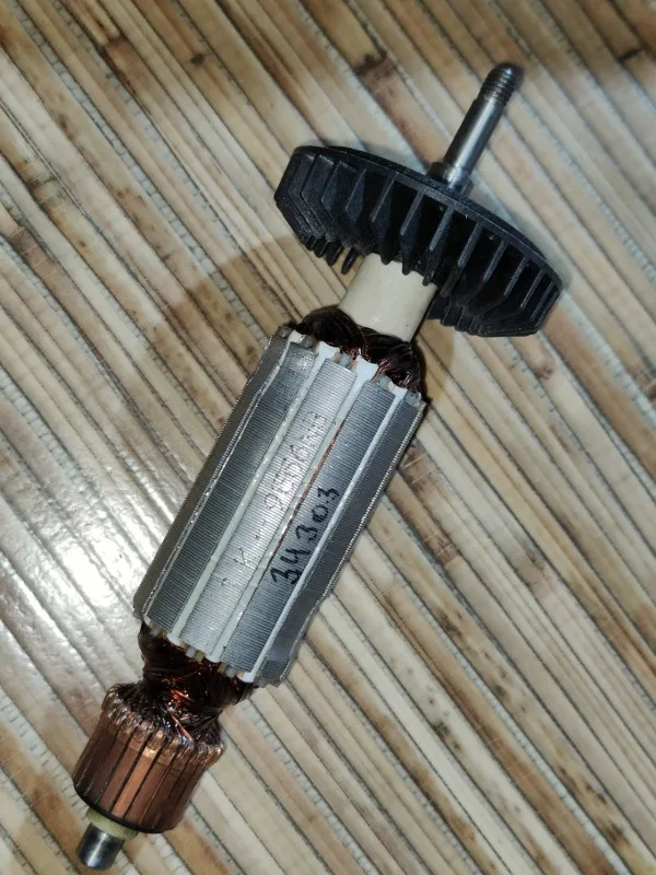 Якорь аналог Makita 9556NB, 9558NB УШМ