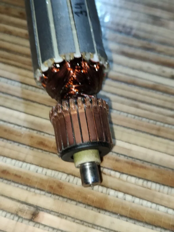 Якорь аналог Makita 9556NB, 9558NB УШМ