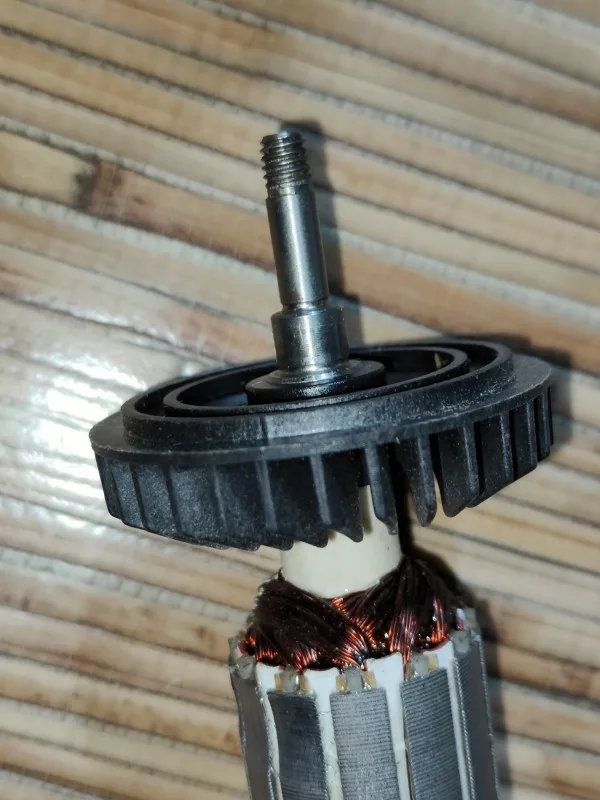 Якорь аналог Makita 9556NB, 9558NB УШМ