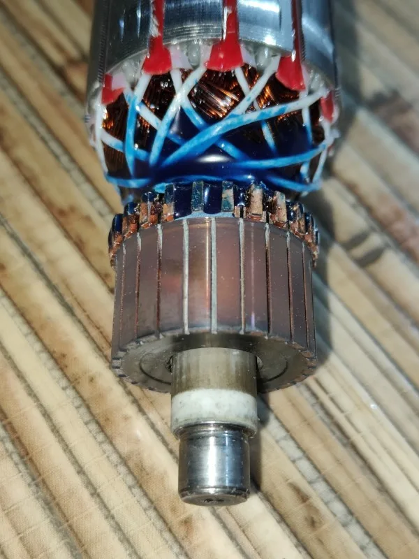 Ротор для Интерскол УШМ-125/900Вт