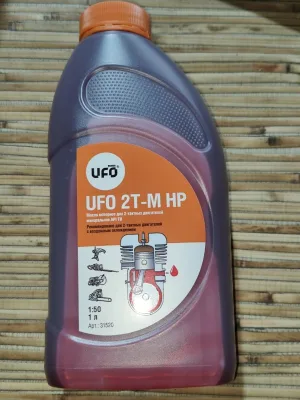 Масло присадка мотор. 1л 2-х тактн. UFO мин. 2T-M HP