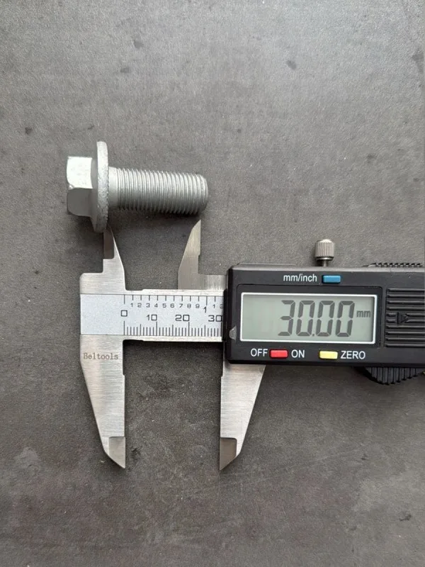 Болт фланцевый М12х30х1,25 10.9 оц. DIN 6921 с насечками рамный