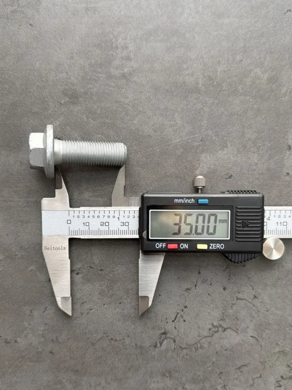 Болт фланцевый М12х35х1,25 10.9 оц. DIN 6921 с насечками рамный
