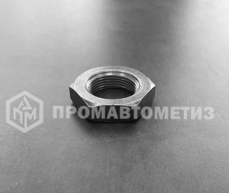 Гайка шестигранная низкая М30 ГОСТ ISO 4035-2014