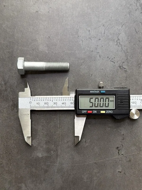 Болт М10х50х1,25 1/13438/31