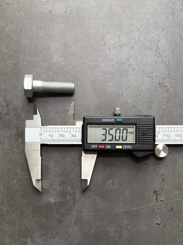 Болт М10х35х1,25 1/59709/31