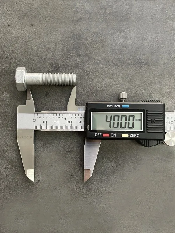 Болт М10х40х1,25 1/13070/21