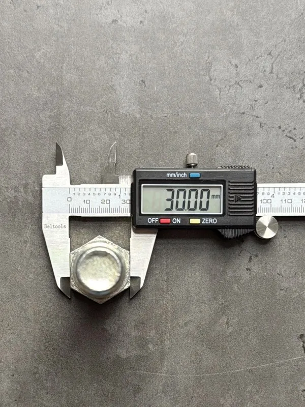 Болт М20х70х1,5  фаркопа