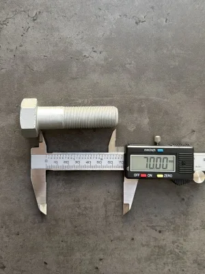 Болт М20х70х1,5  фаркопа