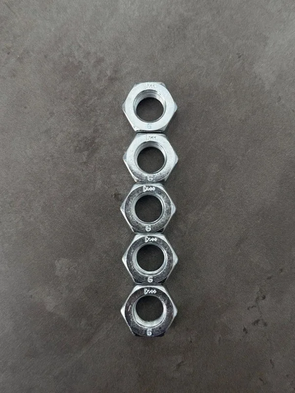 Гайка М12х1,25 1/61015/11