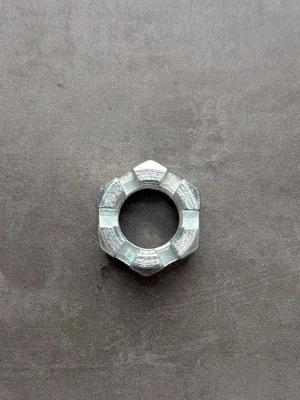 Гайка М20х1,5 корончатая фаркопа