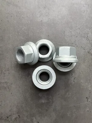Гайка колеса М22 Евро 5425-3101040 КП 10, КАМАЗ, в цинке.
