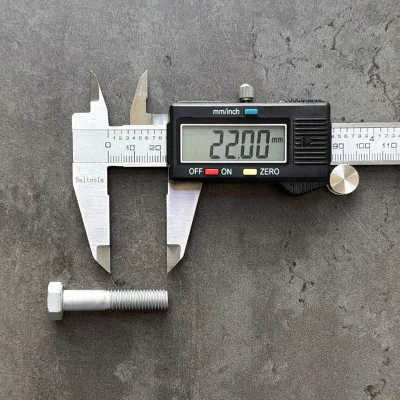 Болт М8х40х1,25 ГОСТ 7798-70 класс прочности 8.8 оцинкованный