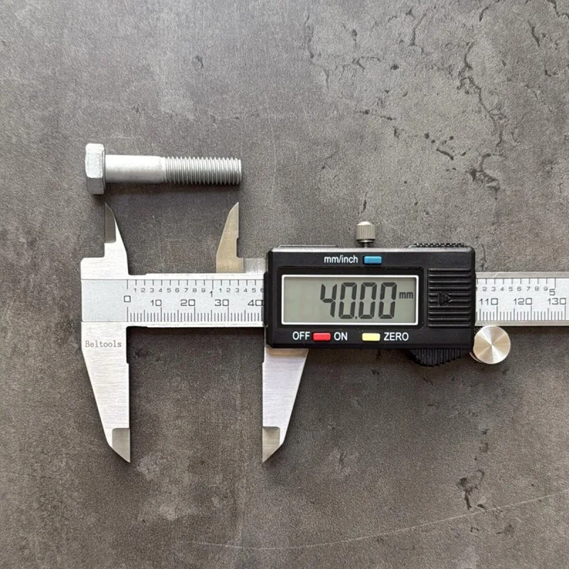 Болт М8х40х1,25 ГОСТ 7798-70 класс прочности 8.8 оцинкованный