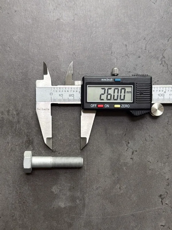 Болт М10х45х1,25 ГОСТ 7798-70 класс прочности 10.9 оцинкованный