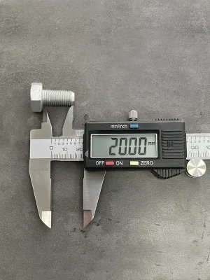 Болт М10х20х1,25 ГОСТ 7798-70 класс прочности 8.8 оцинкованный