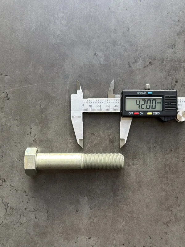 Болт М18х95х1,5 ГОСТ 7798-70 класс прочности 8.8 оцинкованный