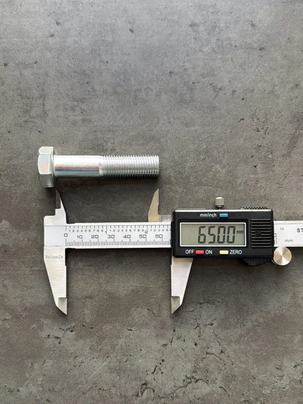 Болт М14х65х1,5 ГОСТ 7798-70 класс прочности 10.9 оцинкованный
