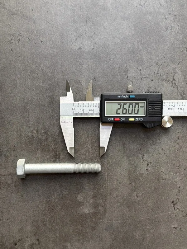 Болт М10х75х1,25 ГОСТ 7798-70 класс прочности 10.9 оцинкованный
