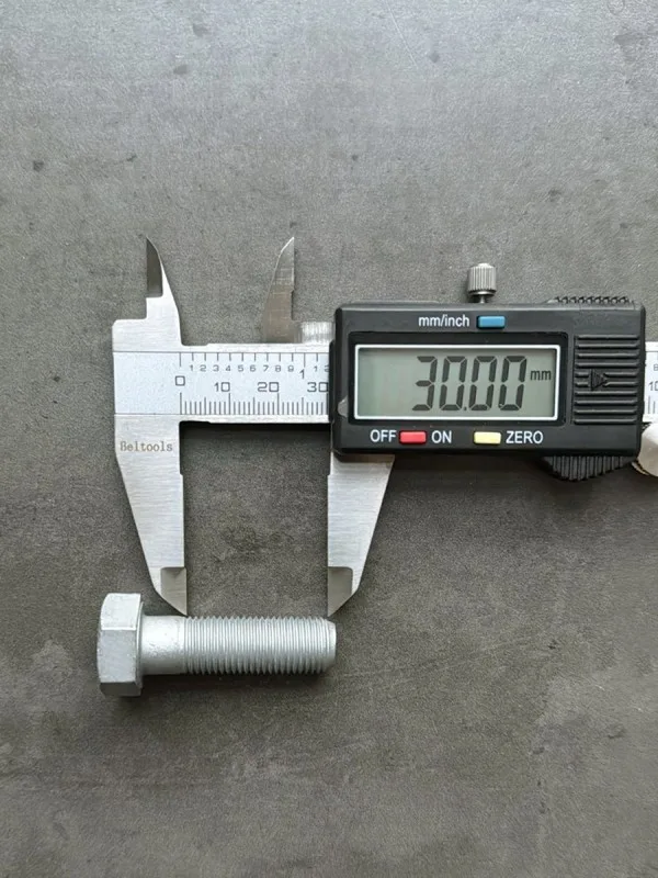 Болт М12х40х1,25 ГОСТ 7798-70 класс прочности 10.9 оцинкованный