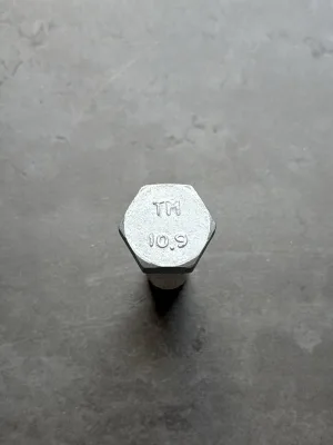 Болт М14х50х1,5 ГОСТ 7798-70 класс прочности 10.9 оцинкованный