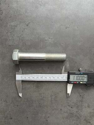 Болт М20х110х1,5 ГОСТ 7798-70 класс прочности 10.9 оц