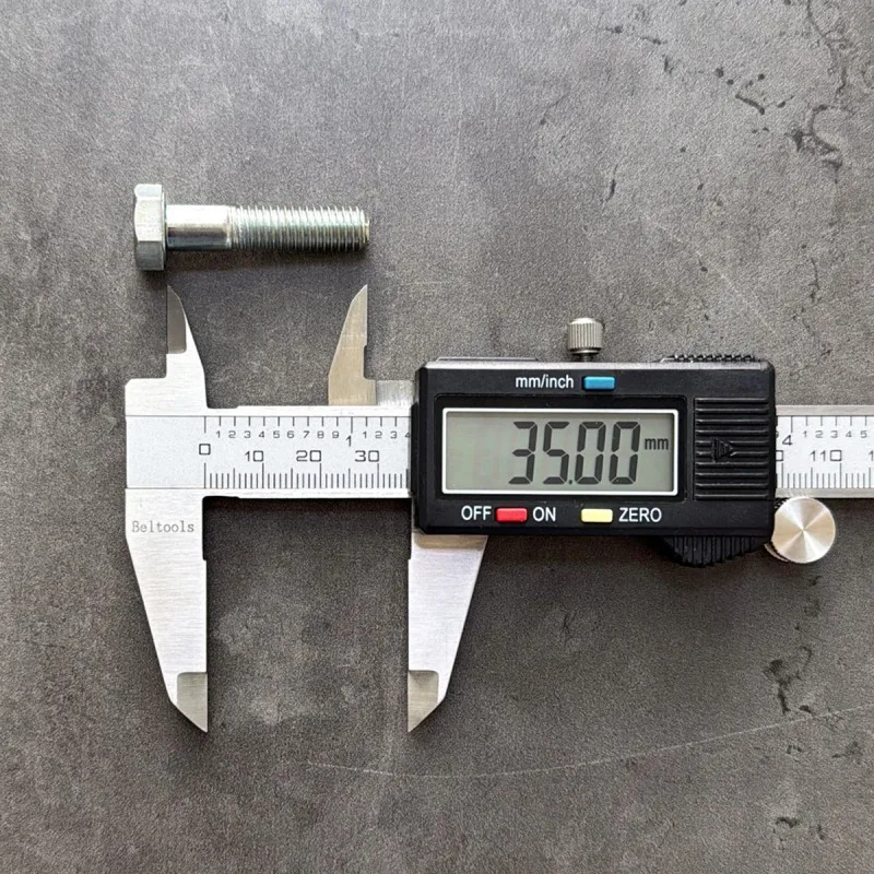 Болт М8х35х1,25 ГОСТ 7798-70 класс прочности 8.8 оцинкованный