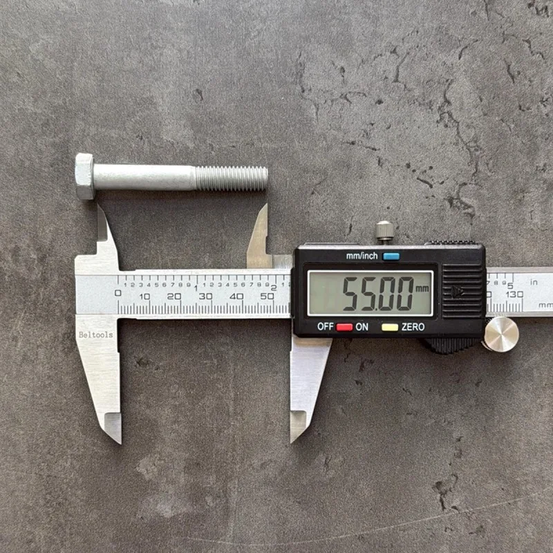 Болт М8х55х1,25 ГОСТ 7798-70 класс прочности 8.8 оцинкованный