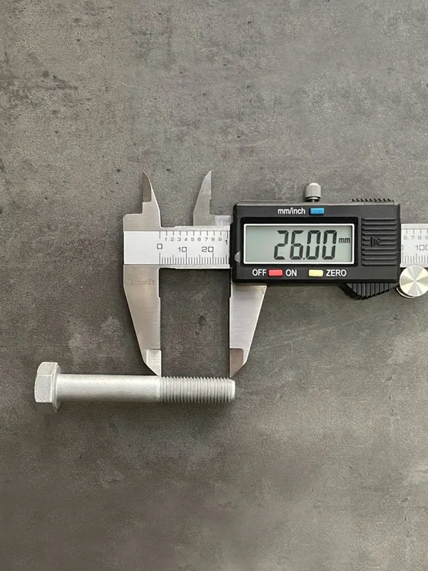 Болт М10х65х1,25 ГОСТ 7798-70 класс прочности 8.8 оцинкованный