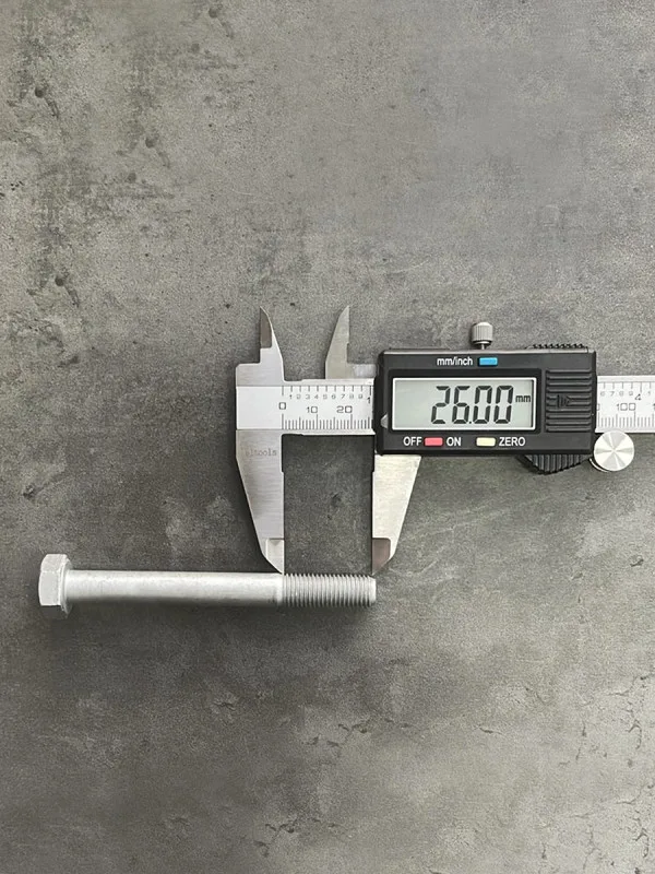 Болт М10х90х1,25 ГОСТ 7798-70 класс прочности 8.8 оцинкованный