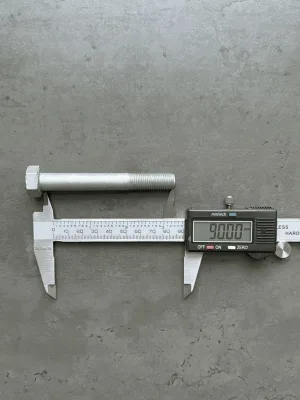 Болт М12х90х1,25 ГОСТ 7798-70 класс прочности 8.8 оцинкованный