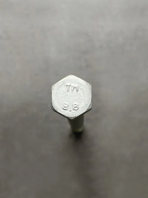 Болт М12х160х1,25 ГОСТ 7798-70 класс прочности 8.8 оцинкованный