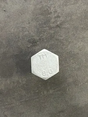 Болт М14х70х1,5 ГОСТ 7798-70 класс прочности 8.8 оцинкованный