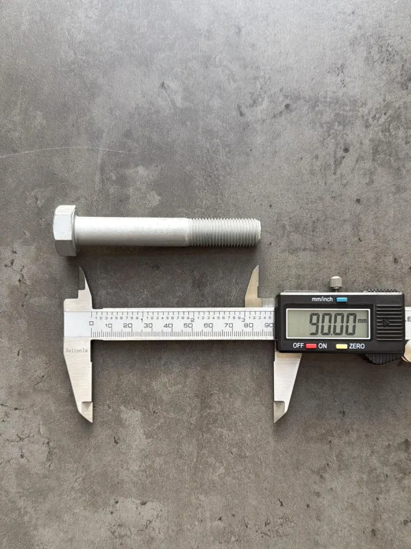 Болт М14х90х1,5 ГОСТ 7798-70 класс прочности 8.8 оцинкованный