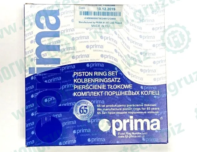 Кольца поршневые поршень/комплект ЕВРО-3 Prima