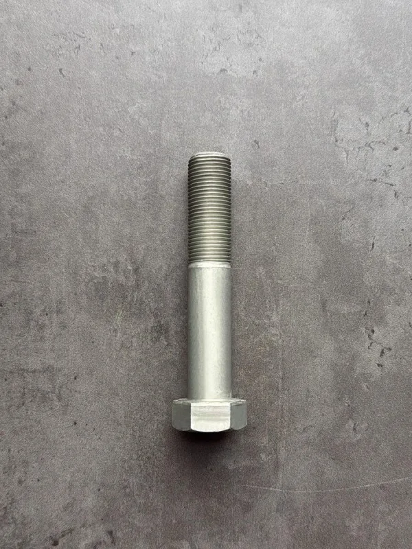 Болт М18х100х1,5 DIN 960 класс прочности 8.8 оцинкованный