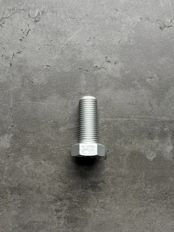 Болт М14х35х1,5 DIN 960 класс прочности 8.8 оцинкованный
