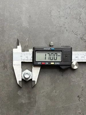 Болт М10х140х1,25 DIN 960 класс прочности 8.8 оцинкованный