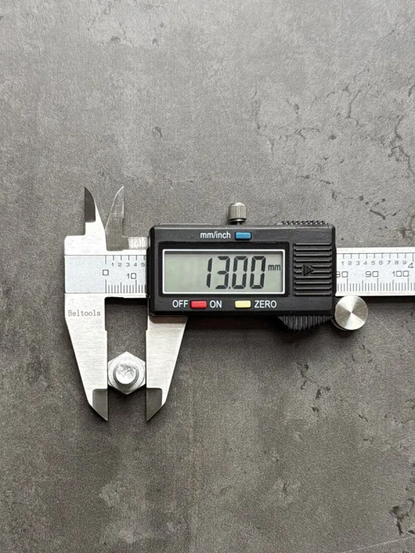 Болт М8х90х1,25 DIN 960 класс прочности 8.8 оцинкованный