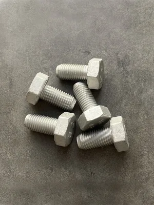 Болт М10х20х1,25 DIN 961 класс прочности 8.8 оцинкованный