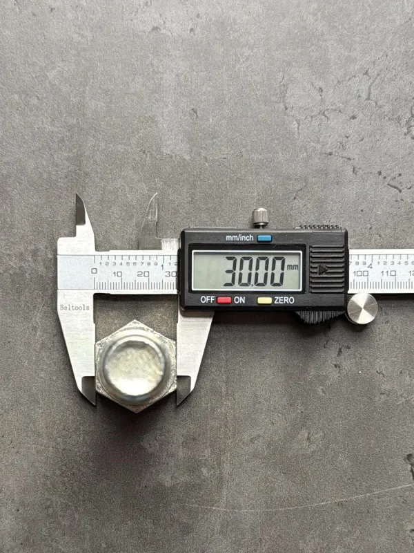 Болт М20х150х1,5 DIN 960 класс прочности 8.8 оцинкованный